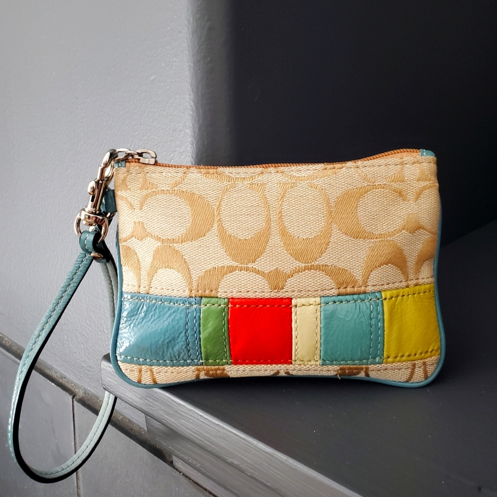 Coach wristlet